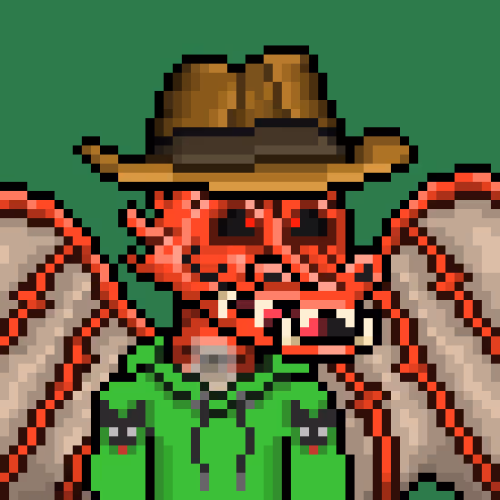 Dizzy Dragon #2528