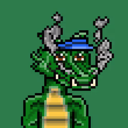 Dizzy Dragon #5564
