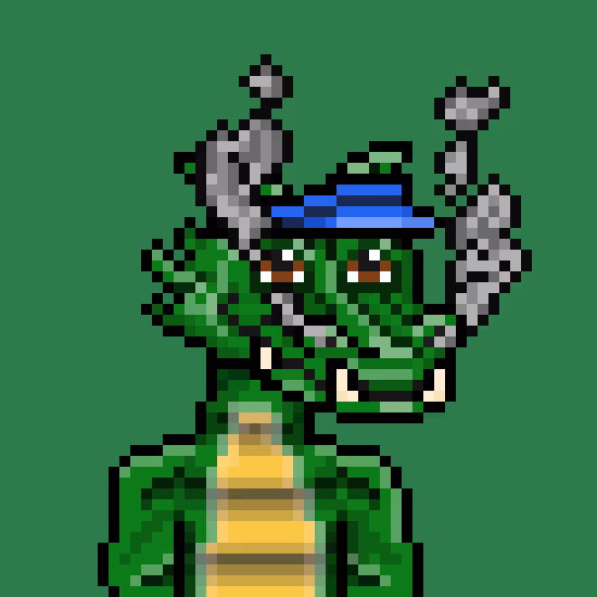 Dizzy Dragon #5564
