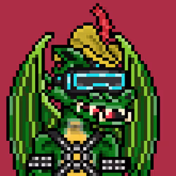 Dizzy Dragon #5596