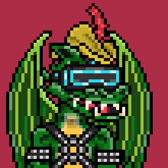 Dizzy Dragon #5596