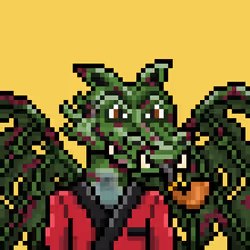 Dizzy Dragon #8045