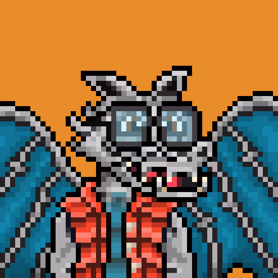 Dizzy Dragon #5594