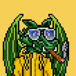 Dizzy Dragon #5621