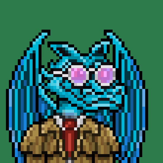 Dizzy Dragon #5527