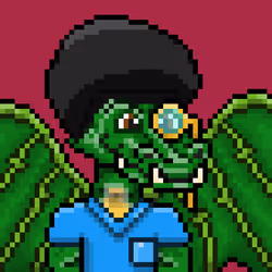 Dizzy Dragon #5604