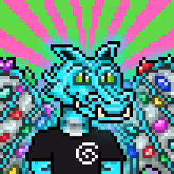 Dizzy Dragon #9357