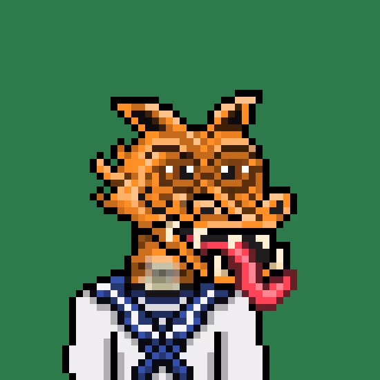 Dizzy Dragon #5556