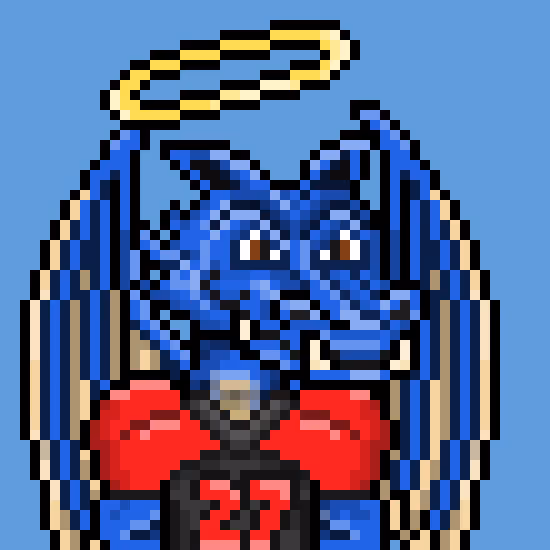 Dizzy Dragon #5610