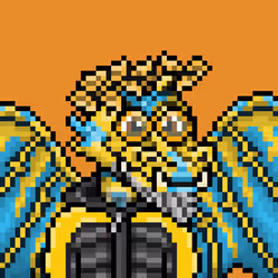Dizzy Dragon #8969