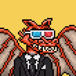 Dizzy Dragon #2493