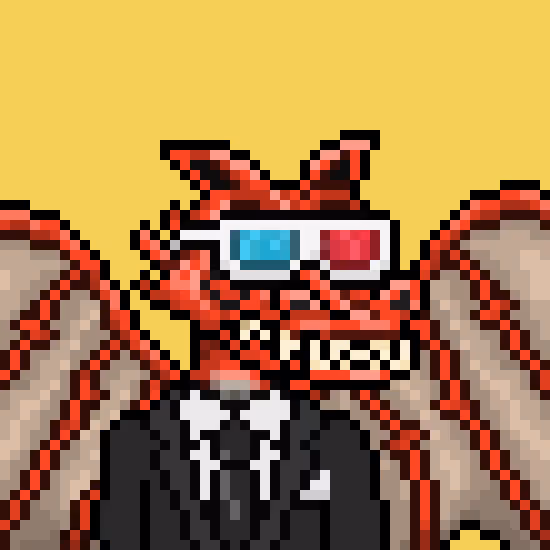 Dizzy Dragon #2493