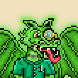 Dizzy Dragon #5554