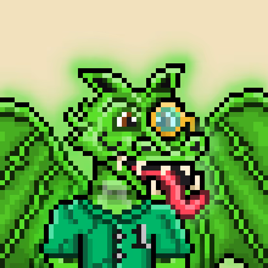 Dizzy Dragon #5554