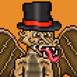 Dizzy Dragon #5615
