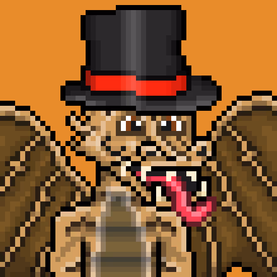 Dizzy Dragon #5615