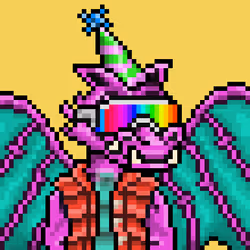 Dizzy Dragon #8296