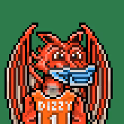 Dizzy Dragon #7317