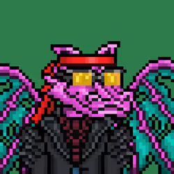Dizzy Dragon #8078