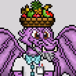 Dizzy Dragon #6697