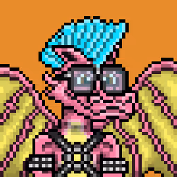 Dizzy Dragon #5640