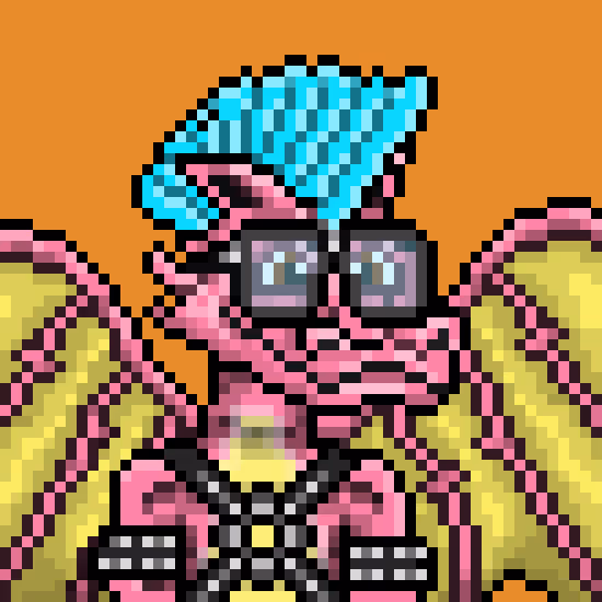 Dizzy Dragon #5640