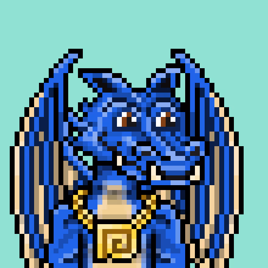 Dizzy Dragon #1289