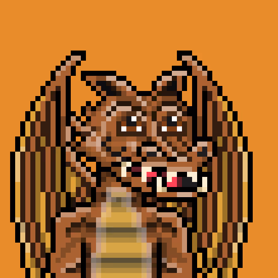 Dizzy Dragon #5592