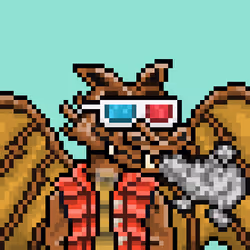Dizzy Dragon #5528