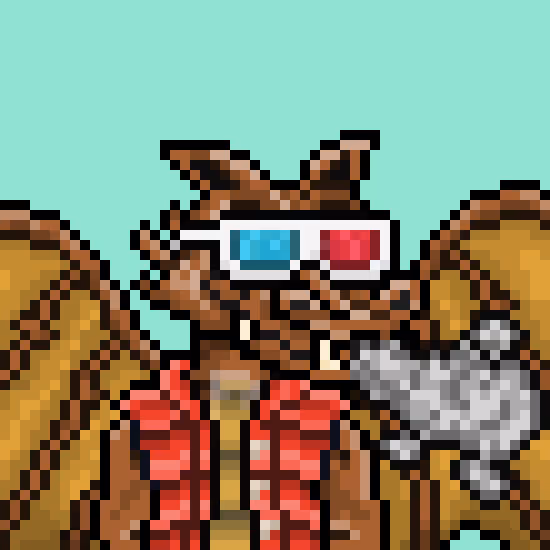 Dizzy Dragon #5528