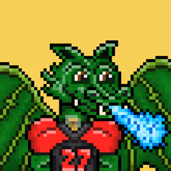Dizzy Dragon #5529