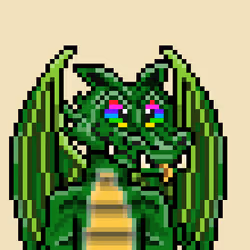 Dizzy Dragon #5620