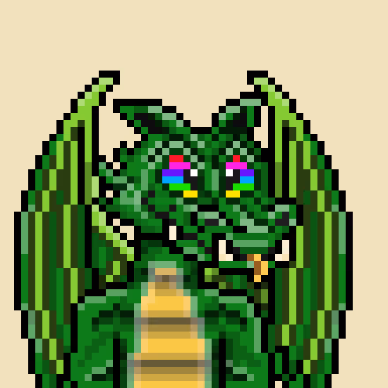 Dizzy Dragon #5620