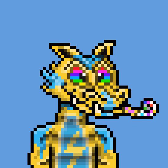 Dizzy Dragon #9071