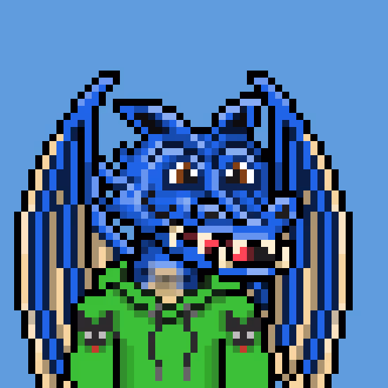 Dizzy Dragon #5581