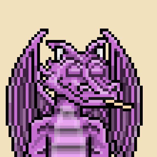 Dizzy Dragon #5602