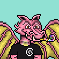 Dizzy Dragon #1295