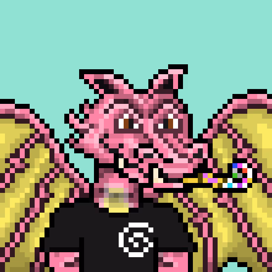 Dizzy Dragon #1295