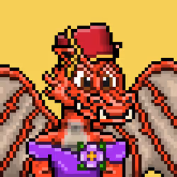 Dizzy Dragon #825