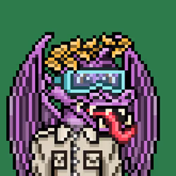 Dizzy Dragon #8717