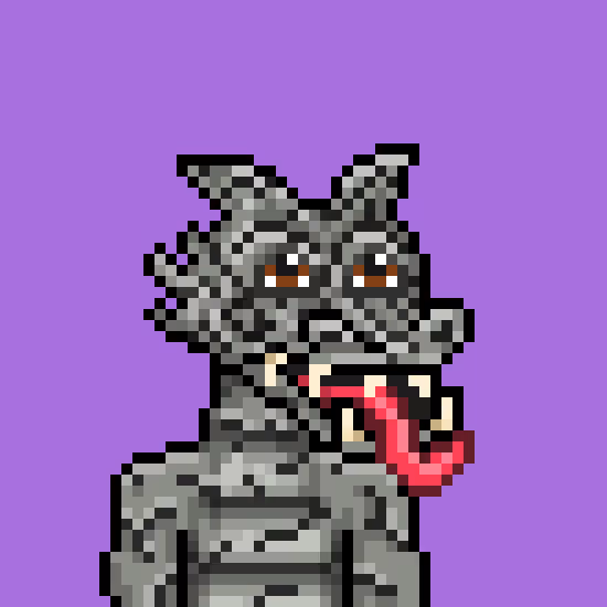 Dizzy Dragon #9393