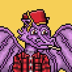 Dizzy Dragon #5539