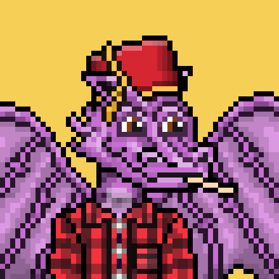 Dizzy Dragon #5539
