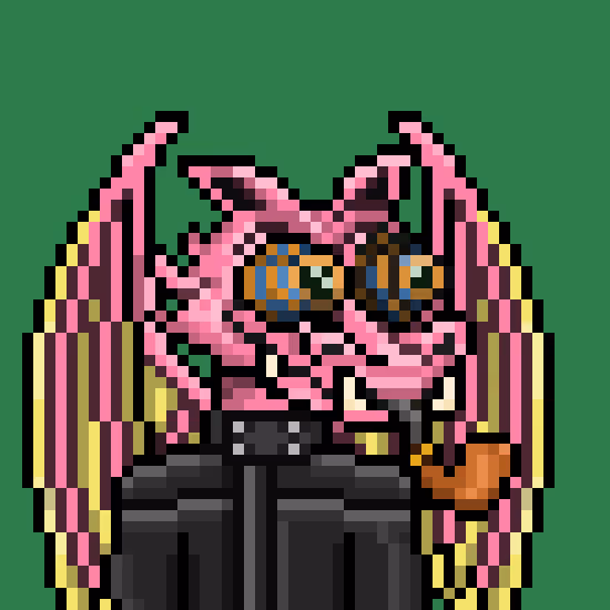 Dizzy Dragon #2366