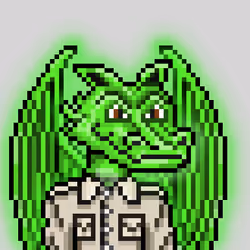 Dizzy Dragon #9386