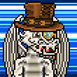Dizzy Dragon #8720