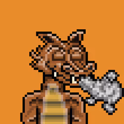 Dizzy Dragon #7307