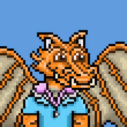 Dizzy Dragon #6383
