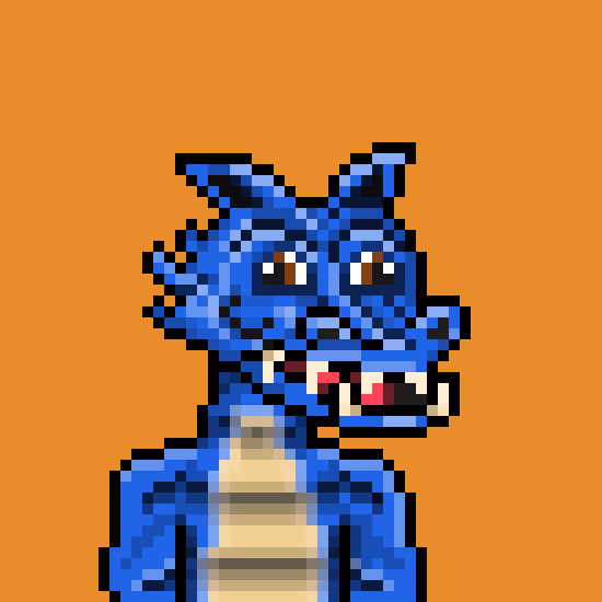 Dizzy Dragon #5563