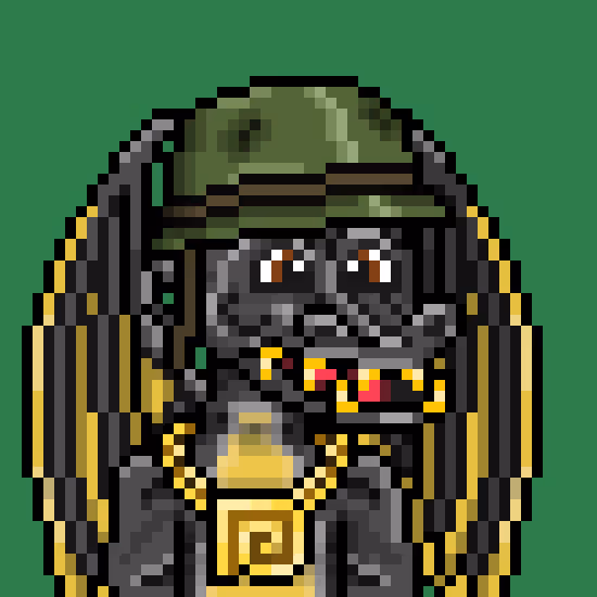 Dizzy Dragon #2958